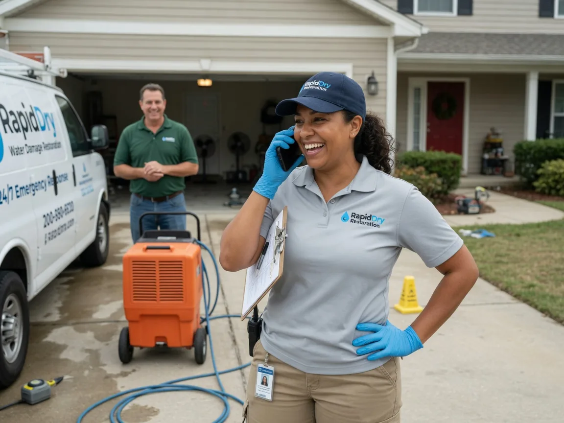 Water Damage Restoration Jackson, GA FAQs